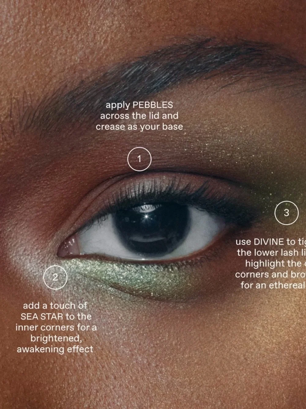 r-e-m beauty Sweet Dreams Eyeshadow Quad - Earth Fairy